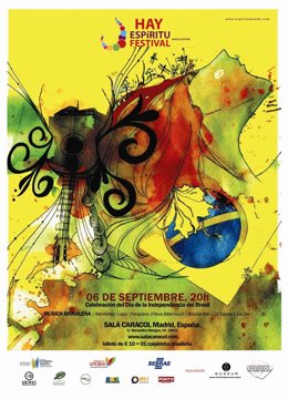 Cartel Del Festival 'Hay Espíritu En Madrid'