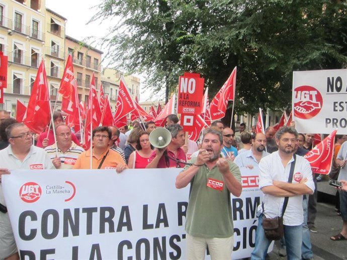 Manifestación Contra La Reforma Constitucional