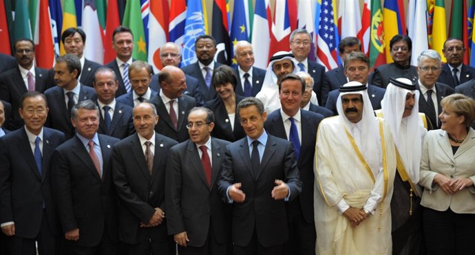 Conferencia Internacional De 'Los Amigos De Libia' En Apoyo Del CNT