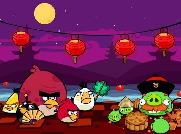 Angry Birds Season Fase Festival De La Luna Por Rovio
