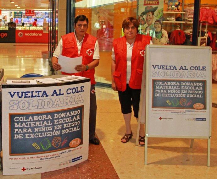 Vuelta Al Cole Solidaria