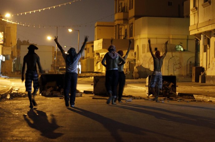 Manifestaciones En Bahréin