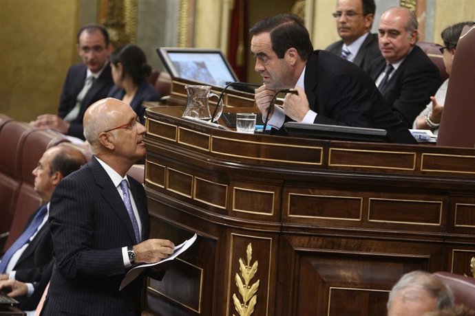 Duran I Lleida (Ciu) Y José Bono