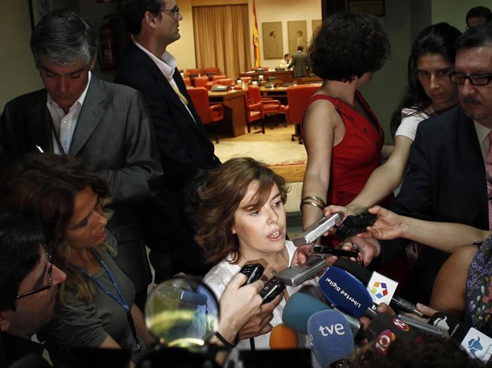 Soraya Sáenz De Santamaría, Portavoz Del Grupo Popular