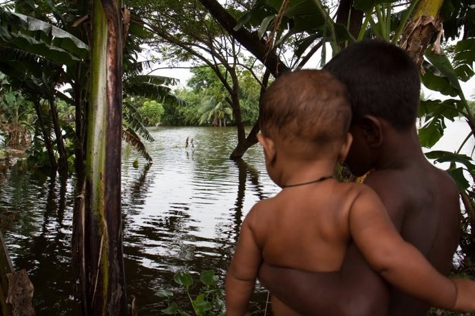 Inundaciones En Bangladesh