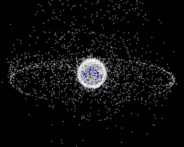 Basura Espacial