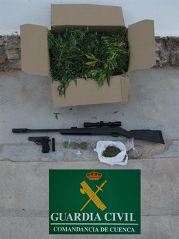 Marihuana Incautada En Motilla