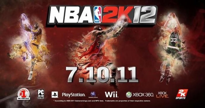 NBA 2K12 Por 2Kspain 