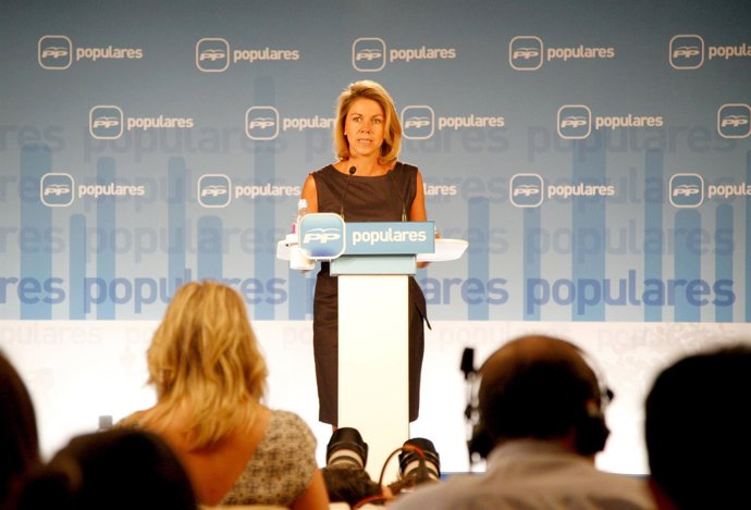 María Dolores de Cospedal 