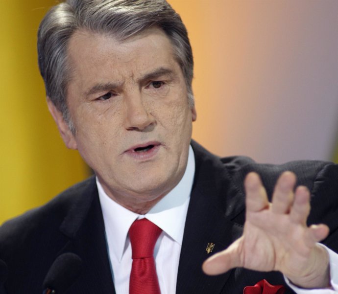  Ex Presidente Ucraniano Viktor Yushchenko