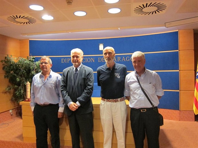 Presentación Del 25 Torneo De Tenis Villa De Tauste