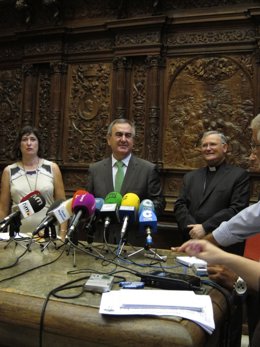 El Delegado Del Gobierno En La Región, Rafael González Tovar