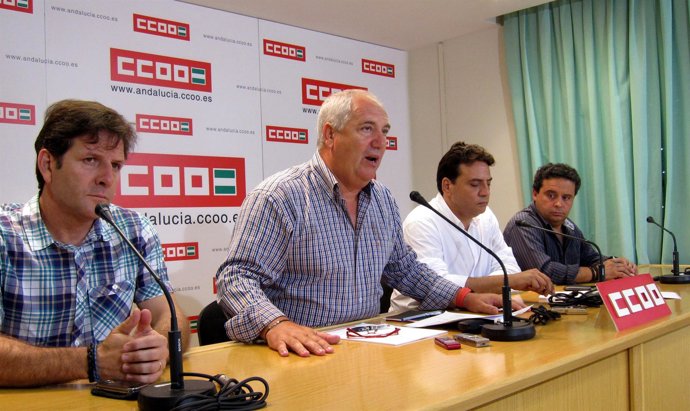 CCOO-A Y Trabajadores De Astilleros