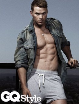 Kellan Lutz En La Portada De 'GQ Style' Australia