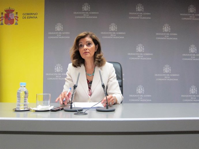 La Delegada De Gobierno Ana Botella