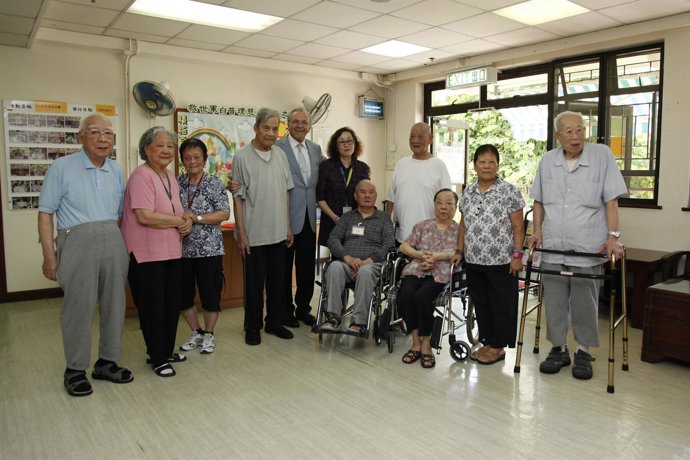 Isidro Fainé En Hong Kong