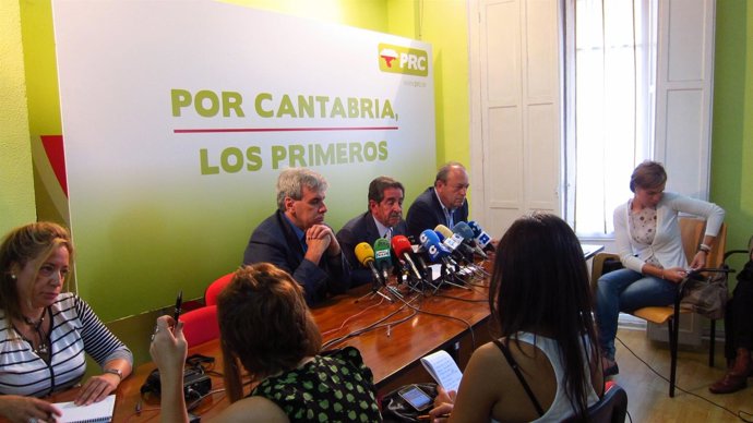 Revilla En Rueda De Prensa