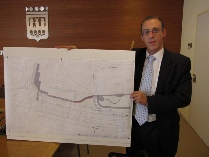 El Edil De Movilidad, Angel Sáinz Yangüela