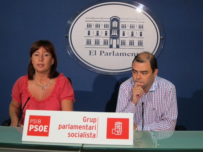 Francina Armengol Y  Cosme Bonet