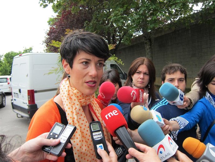 La Delegad Del Gobierno En Navarra, Elma Saiz.