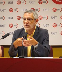 El Secretario General De UGT Cyl, Agustín Prieto