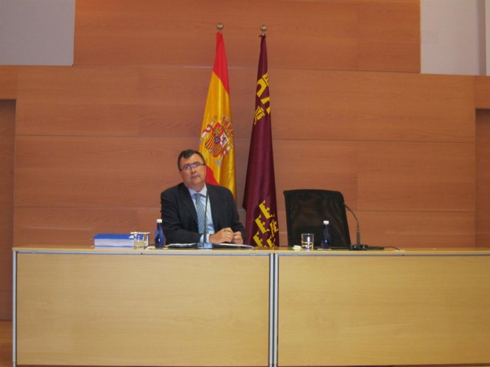 El Portavoz Del Ejecutivo Murciano, José Ballesta