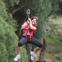 Abre El Mayor Parque De Aventura En Los Árboles De Andalucía