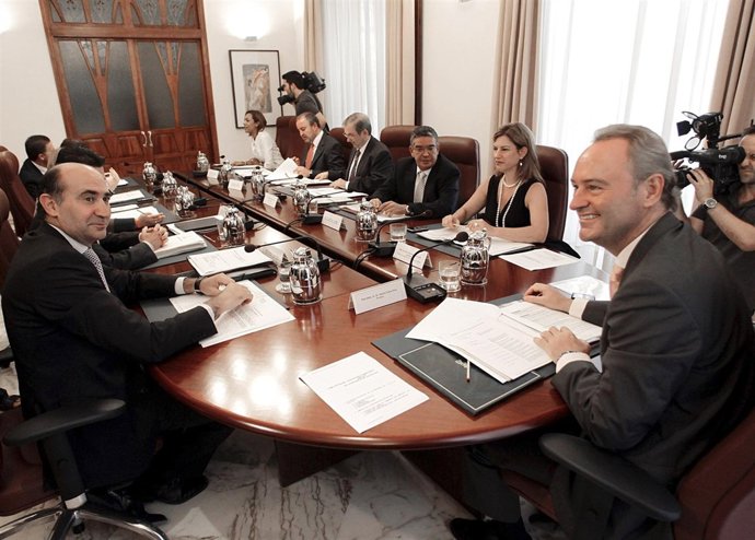 Pleno Del Consell Celebrado En Castellón