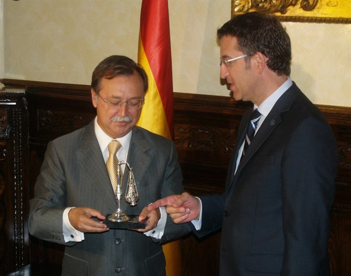 Vivas Y Feijóo, Este Viernes Juntos En Ceuta