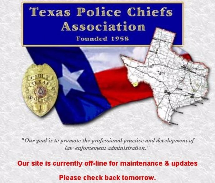 Imagen De La Web De La Policía De Texas 