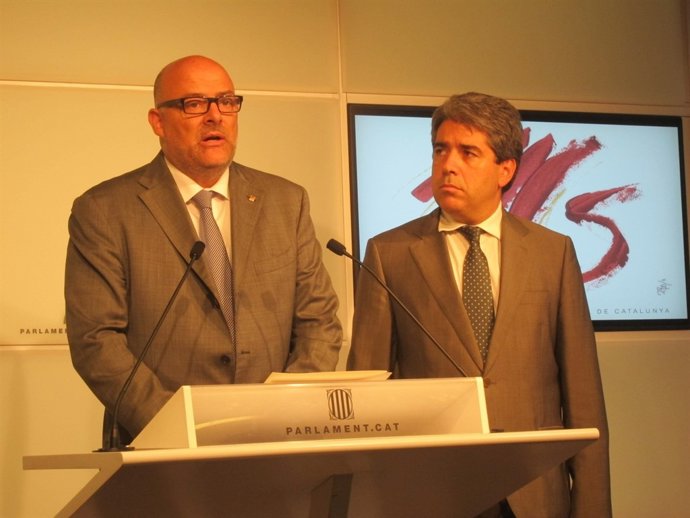 Lluís Maria Corominas Y Francesc Homs (Ciu)