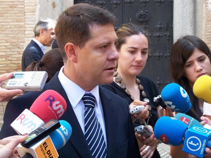 Alcalde De Toledo, Emiliano García-Page