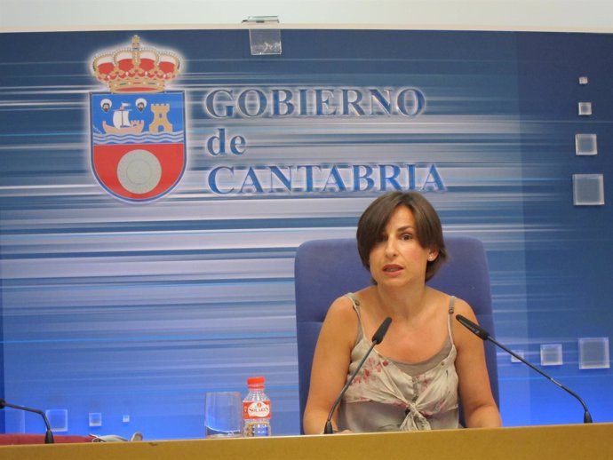 Rosa María Castrillo, Directora De Trabajo De Cantabria 