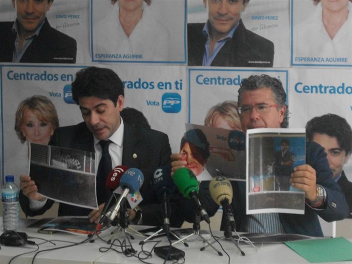 David Pérez Y Francisco Granados