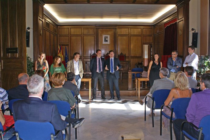 Alarte Participa En Alcoy En Las Jornadas Parlamentarias              