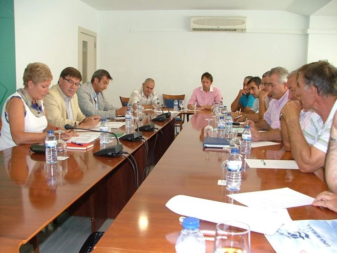 Reunión De La Directora De Pesca Con El Sector Onubense. 