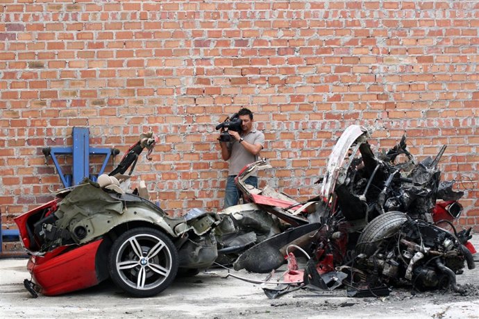 Estado En Que Quedó El Coche En El Accidente En Las Cabezas