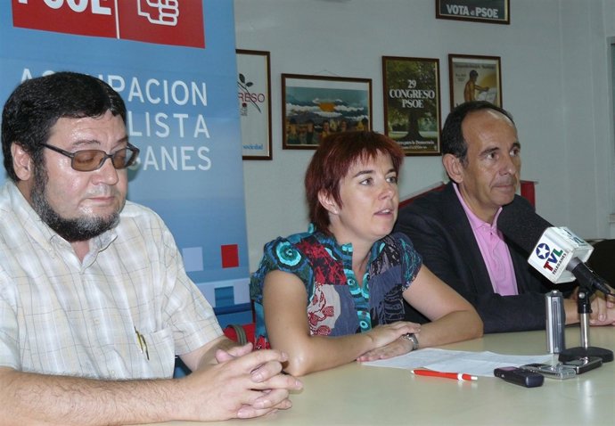 La Secretaria General De La Agrupación Socialista Local De Leganés, Laura Oliva