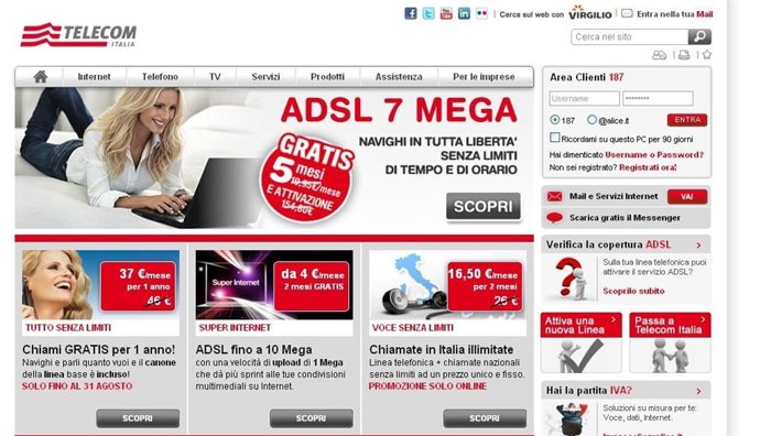 Web Telecom Italia