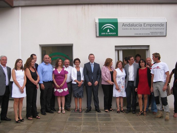 Inauguración Del CADE De Tabernas. 