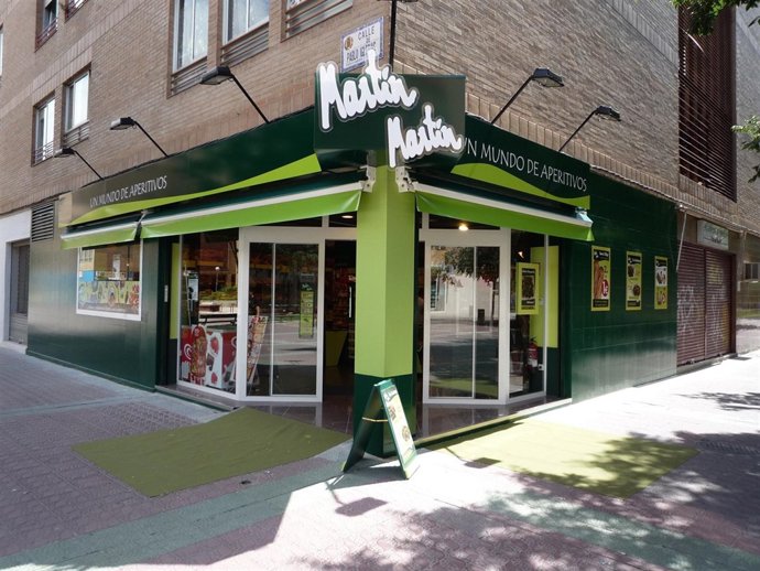 La Nueva Tienda De Martín Martín En Zaragoza