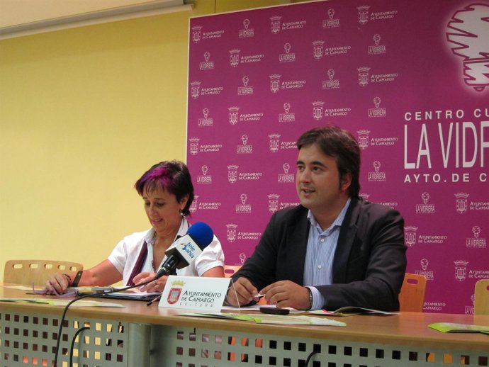 Diego Movellán Y Raquel Cuerno