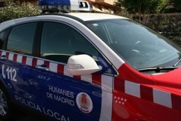 Vehículo De La Policía Local De Humanes