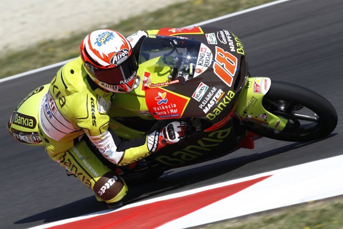 El Piloto Del Bankia Aspar Team Nico Terol