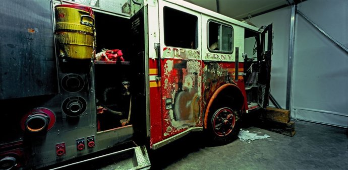 'Memoria Fragmentada', De Francesc Torres, Sobre El 11-S