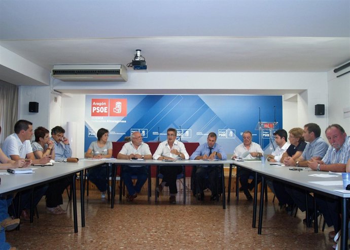 Comisión Ejecutiva Provincial Del PSOE-Huesca.
