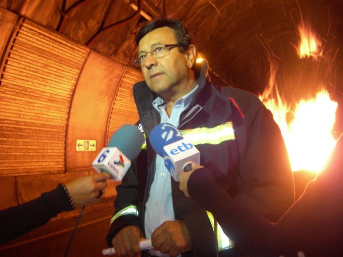 El Director Gerente De La ANE, José María Vázquez.