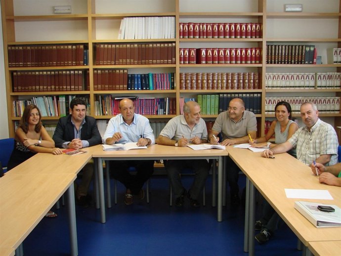 Firma Del Convenio Del Metal