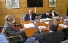 Víctor Morlán Y Rafael Fernández De Alarcón Dialogan Sobre Carreteras.