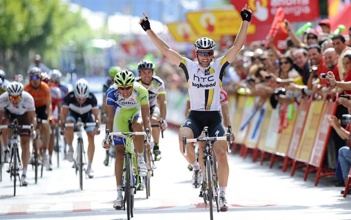 El Ciclista Suizo Michael Albasini